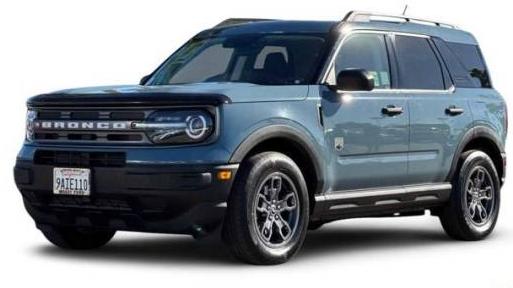 FORD BRONCO SPORT 2022 3FMCR9B66NRD43052 image